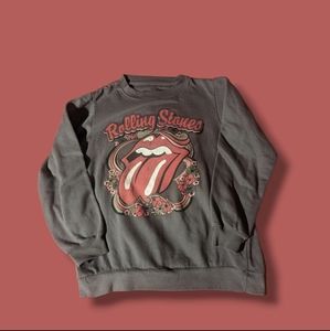 Rolling Stones Rock Band Sweatshirt (size Medium)